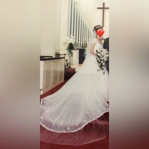 1998 House of Bianchi Bridal Gown